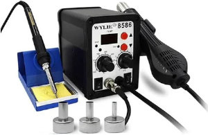 ESTAÇÃO DE SOLDA E RETRABALHO WYLIE WL-8586 (110V)