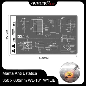 MANTA ANTIESTATICA GRANDE 30x60 WYLIE WL-181