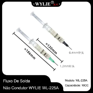 FLUXO DE SOLDA WYLIE WL-225A