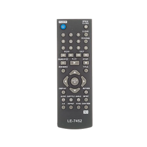 CONTROLE  DVD LG LE-7452