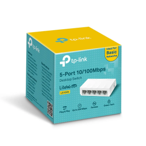 SWITCH 5 PORTAS 10/100MBPS - TP LINK