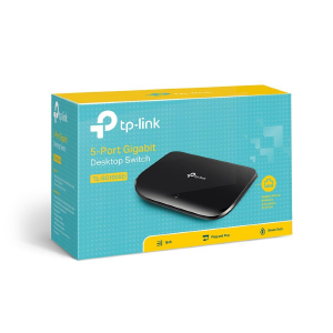 SWITCH TP LINK 5 PORTA 10/100/1000 TL-SG1005D