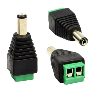 CONECTOR DE ENERGIA P4 P/ CAMERA