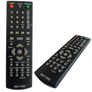 CONTROLE DVD PHILCO MAX-7450