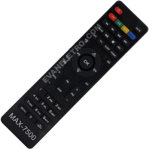 CONTROLE CINE BOX MAX-7500 / 7550