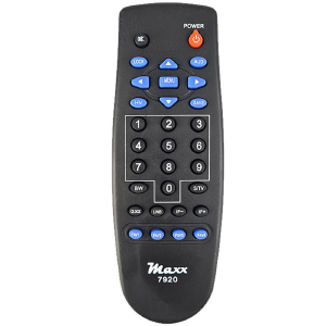 CONTROLE CROMUS MAX-7920