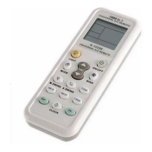 CONTROLE DE AR CONDICIONADO MAX-7429 - UNIVERSAL