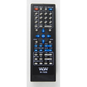 CONTROLE DVD ANVOX - ATF-7658