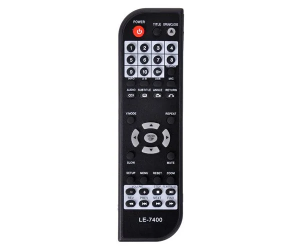 CONTROLE DVD MONDIAL - LE-7400