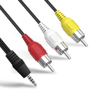 CABO P2 - 3 RCA
