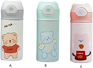 GARRAFA TERMICA INFANTIL 500ML