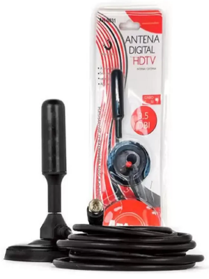 ANTENA DIGITAL INTERNA 5 METROS DE CABO