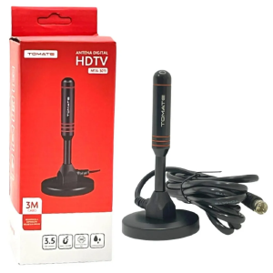 ANTENA DIGITAL INTERNA KAPBON KA-1097 TOMATE MM-416 MTA-3011 3 METROS