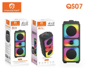 CAIXA DE SOM HMASTON QS11 / QS10 / QS06 / KTS-1204 / QS07