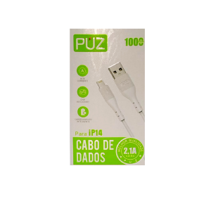 CABO USB IPHONE 2.1 PUZ 1M