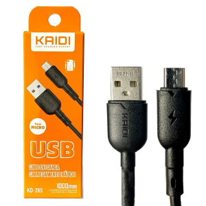 CABO USB KAIDI V8 KD-28M KD-31M KD-307M