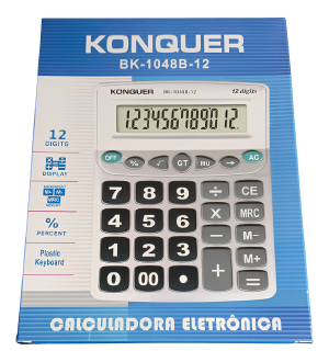 CALCULADORA BK-1048-12 - 8811 - N420