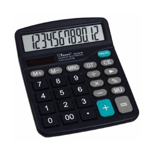 CALCULADORA KENKO KK-837 / LC-837B PRETO - AZUL - ROSA