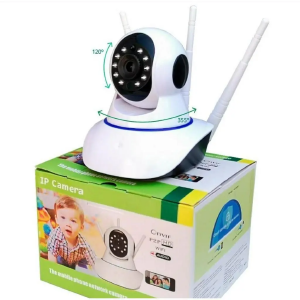 CAMERA INTERNA WIFI IP 3 ANTENA
