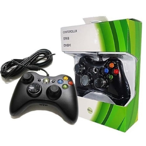 CONTROLE DE XBOX 360 COM  FIO