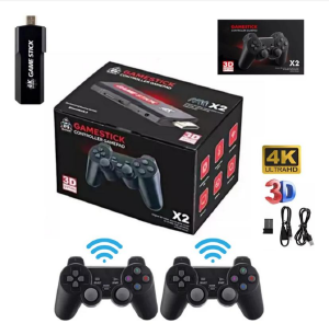 JOGO GAME STICK 4K GAMEPAD
