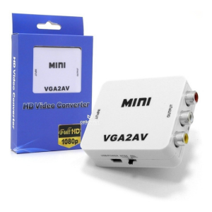 CONVERSOR AV - VGA