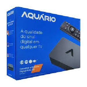 CONVERSOR DIGITAL AQUÁRIO DTV-9000