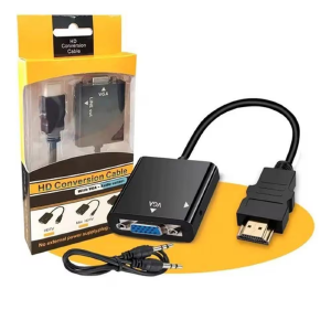 CONVERSOR HDMI - VGA