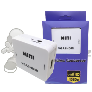CONVERSOR VGA 2 HDMI
