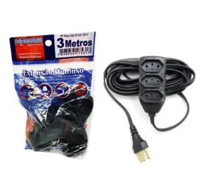 EXTENSÃO MULTIUSO 3 METROS
