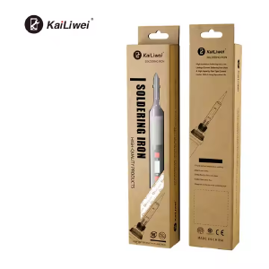FERRO DE SOLDA KAILIWEI K-505 COM CONTROLE DE TEMPERATURA