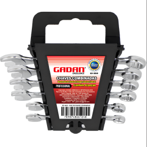JOGO DE CHAVES COMBINADA GADAN EXCELLENCE GD-3695