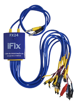 CABO ATIVADOR PARA PLACA  IPHONE / ANDROID IBOOT IFIX
