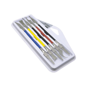 KIT ESPATULA CROWBAR C/ 5 PEÇAS TE-018