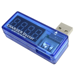 MINI AMPERIMETRO USB CURVO