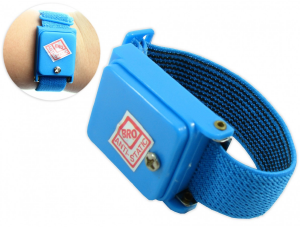 PULSEIRA ANTIESTÁTICA S/ FIO