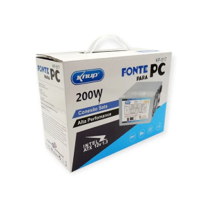 FONTE DE PC 200W - KP517