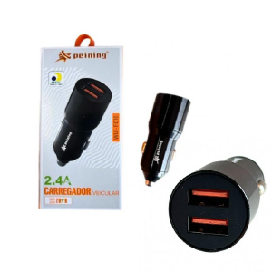 FONTE VEICULAR PEINING USB 2.4 F-010