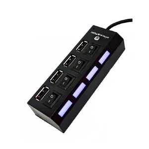 HUB  4 PORTAS MULTI  USB 2.0 - KNUP / HMASTON