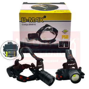 LANTERNA T6 DE CABEÇA BM810 P50