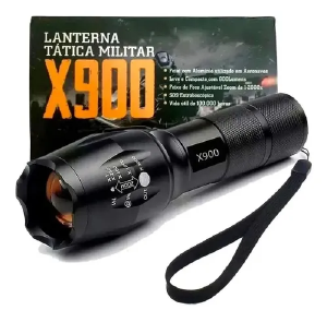 LANTERNA TATICA MILITAR X900