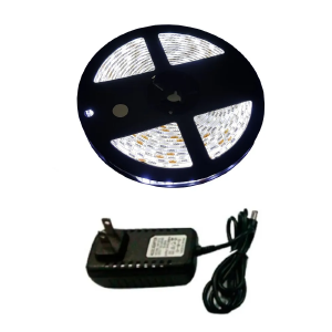 FITA DE LED BRANCO COM FONTE