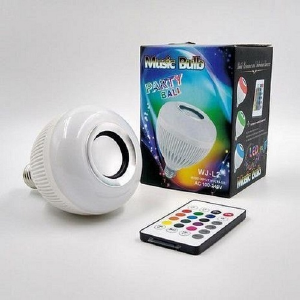 LAMPADA BLUE MUSICA
