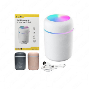 UMIDIFICADOR DE AR COM LUZ DE LED B-MAX BM-072