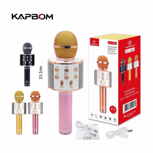 MICROFONE KARAOKE LELONG LE-915 / WS-858/Ka-1003