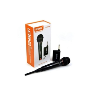 MICROFONE LE-996W SEM FIO MAXMIDIA / ALTOMEX / LELONG/KAPBOM