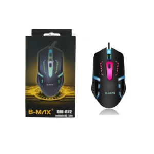 MOUSE GAMER COM FIO B-MAX BM-612 EXBOM MS-62 / KA-778