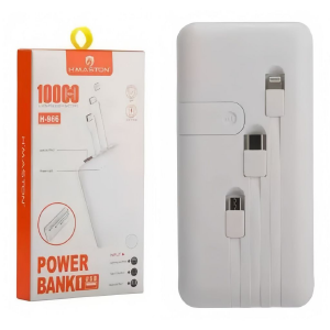 POWER BANK 10000MAH HMASTON H-966 / GOLD BTE-29