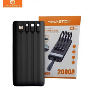 POWER BANK 20000MAH - BTE-05 / YD-06 WUP-841