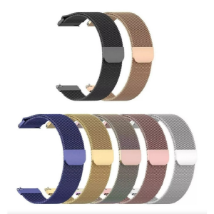 PULSEIRA APLLE WATCH METAL 42/44 CORES SORTIDAS